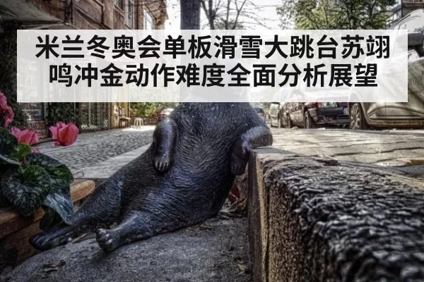 米兰冬奥会单板滑雪大跳台苏翊鸣冲金动作难度全面分析展望